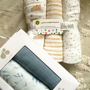 Muslin Baby Swaddles